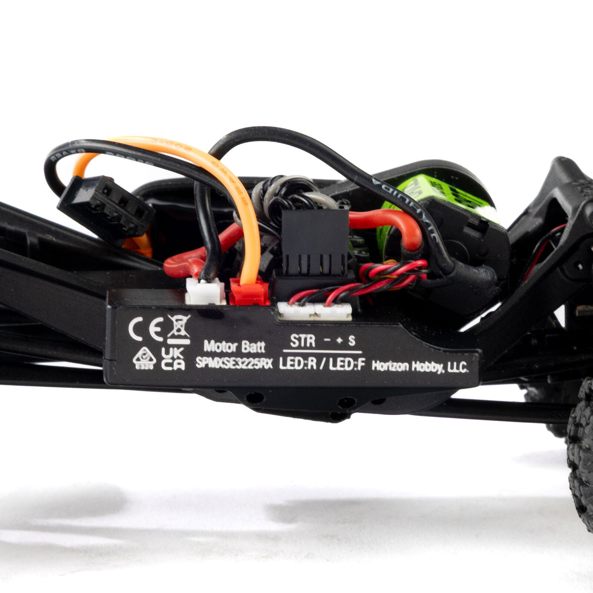 1/30 SCX30 Toyota Tacoma TRD Overland Edition RTR Rock Crawler (Battery & Charger Included), Green