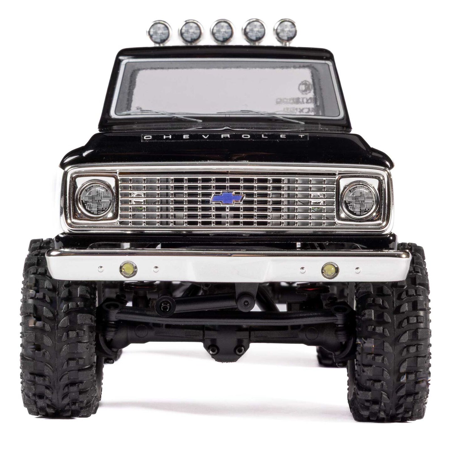 1/24 SCX24 1971 Chevrolet C10, 4WD, RTR (Includes batttery & charger): Black