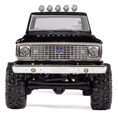 1/24 SCX24 1971 Chevrolet C10, 4WD, RTR (Includes batttery & charger): Black