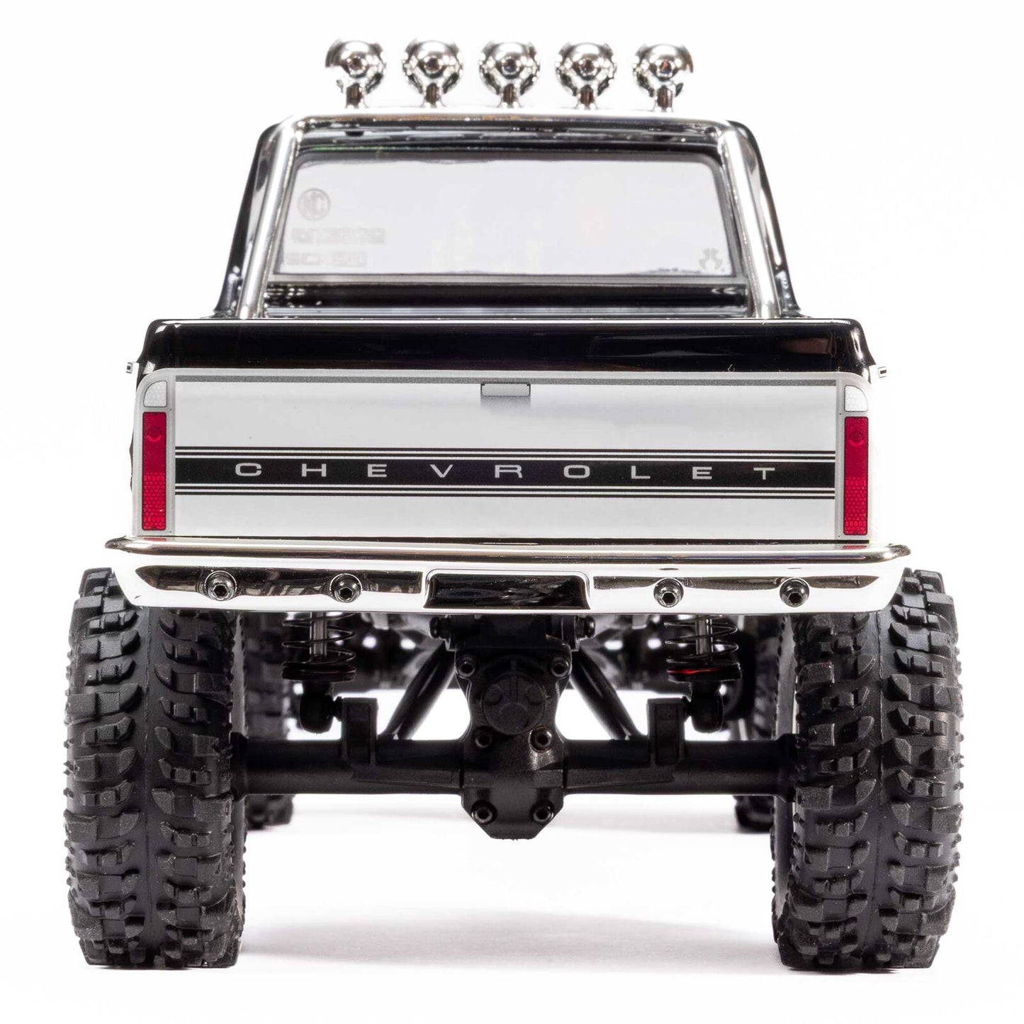 1/24 SCX24 1971 Chevrolet C10, 4WD, RTR (Includes batttery & charger): Black