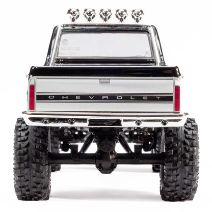 1/24 SCX24 1971 Chevrolet C10, 4WD, RTR (Includes batttery & charger): Black
