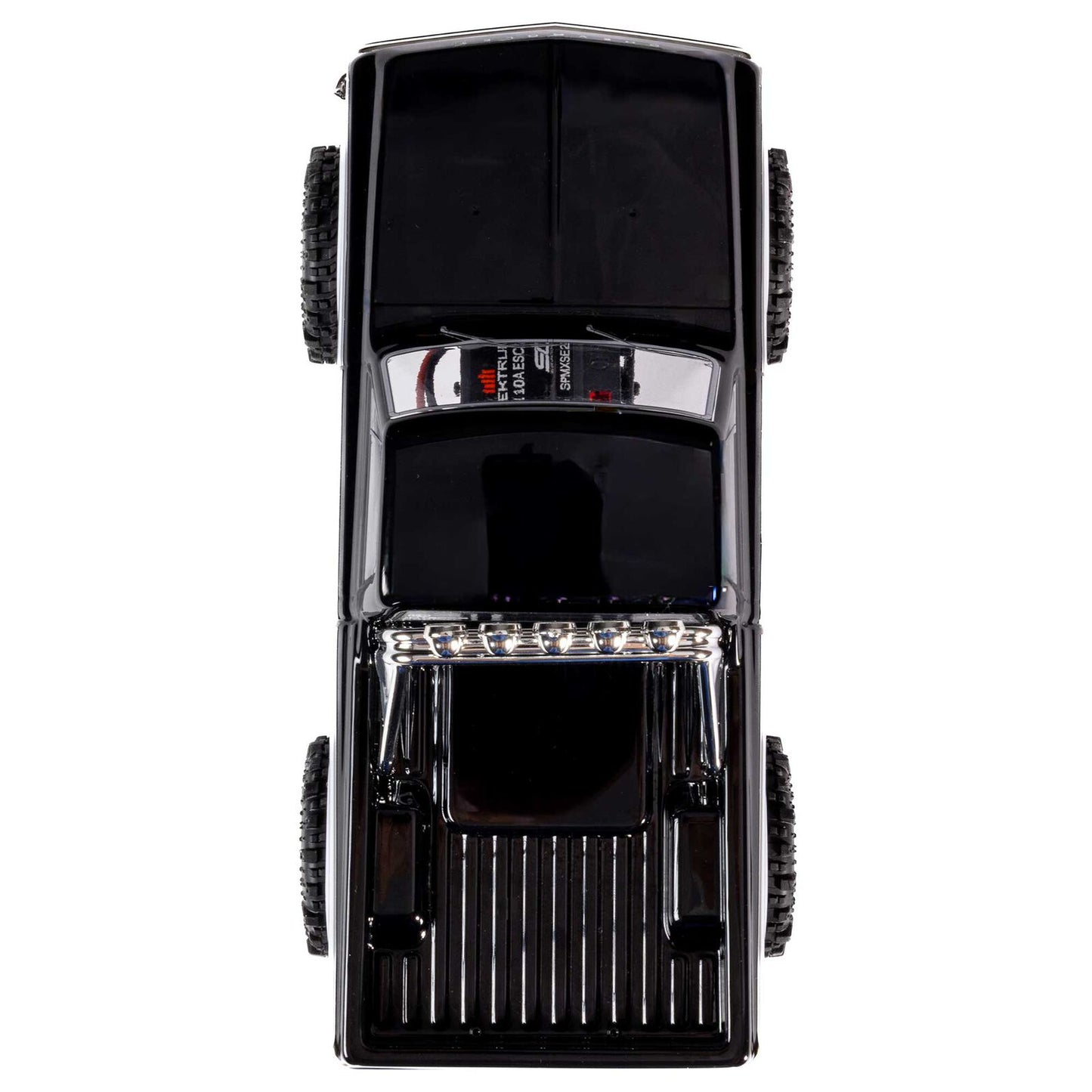 1/24 SCX24 1971 Chevrolet C10, 4WD, RTR (Includes batttery & charger): Black