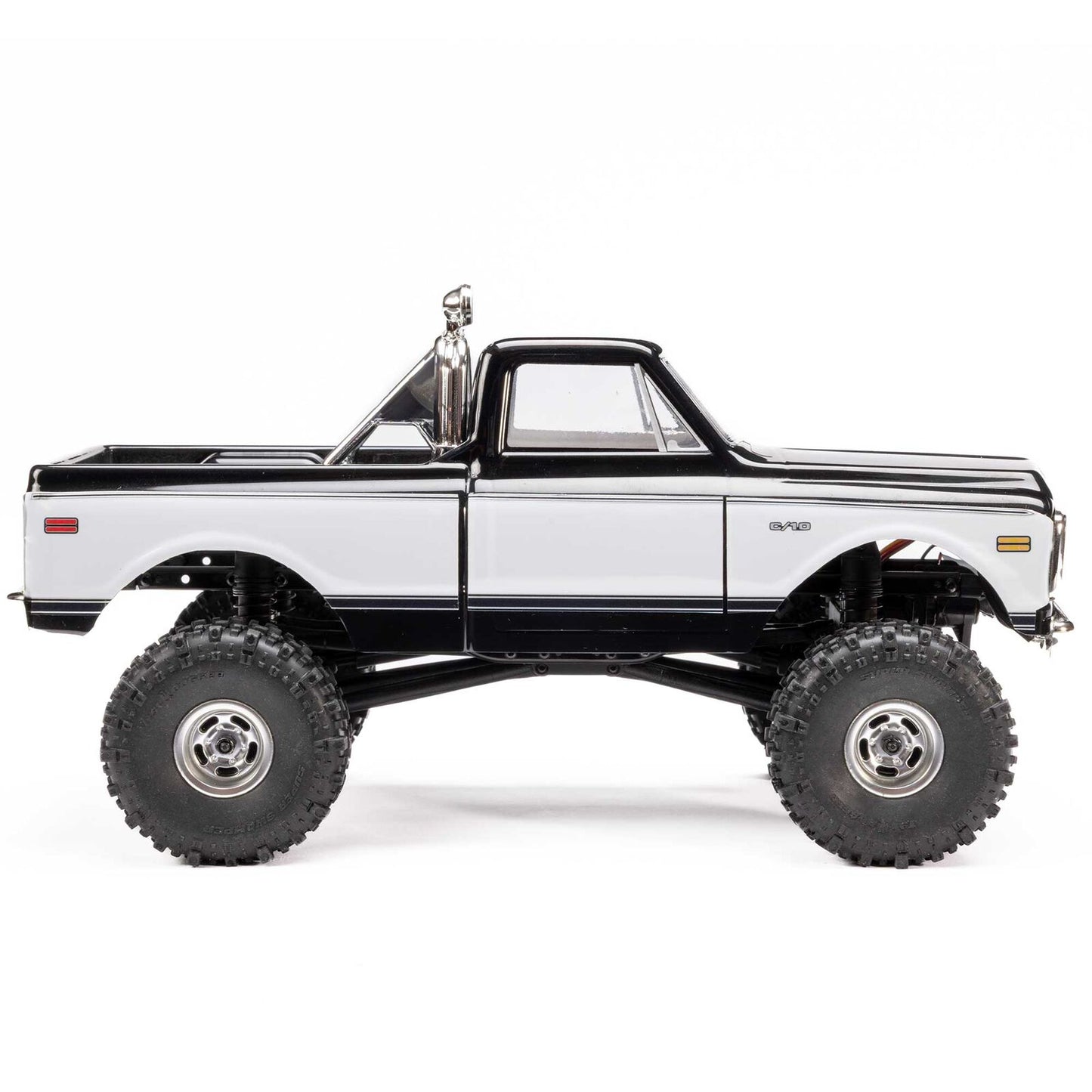 1/24 SCX24 1971 Chevrolet C10, 4WD, RTR (Includes batttery & charger): Black