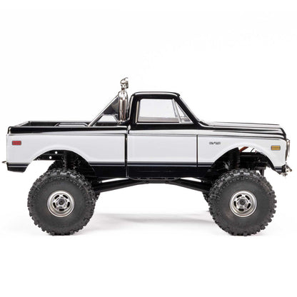 1/24 SCX24 1971 Chevrolet C10, 4WD, RTR (Includes batttery & charger): Black