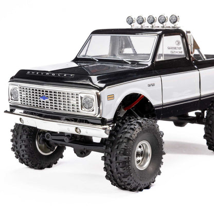 1/24 SCX24 1971 Chevrolet C10, 4WD, RTR (Includes batttery & charger): Black