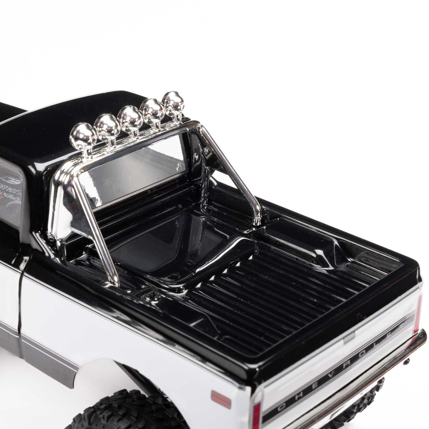 1/24 SCX24 1971 Chevrolet C10, 4WD, RTR (Includes batttery & charger): Black