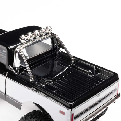 1/24 SCX24 1971 Chevrolet C10, 4WD, RTR (Includes batttery & charger): Black