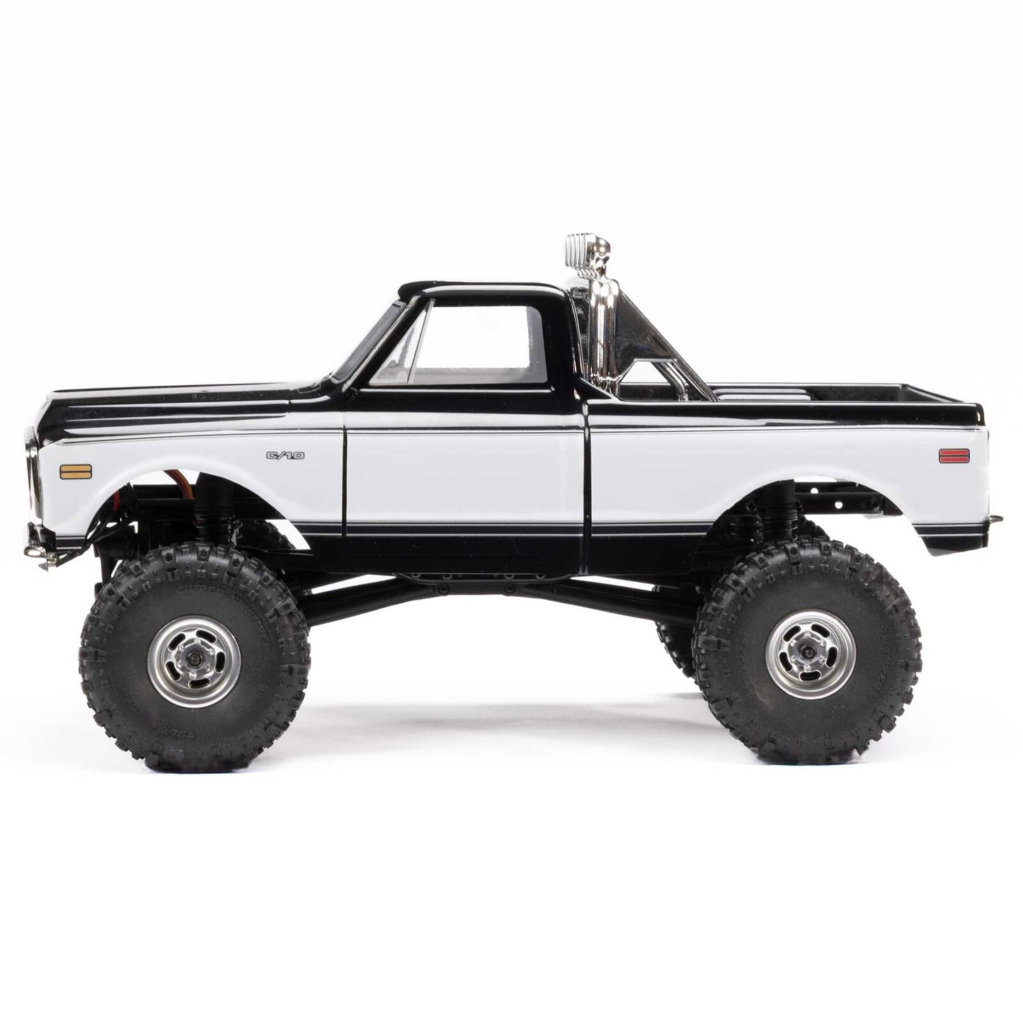 1/24 SCX24 1971 Chevrolet C10, 4WD, RTR (Includes batttery & charger): Black