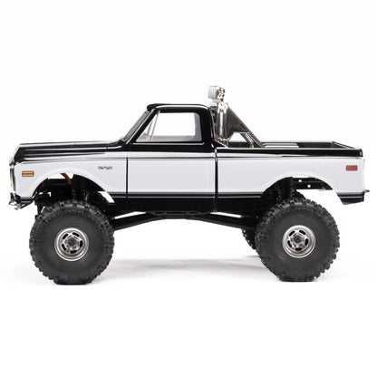 1/24 SCX24 1971 Chevrolet C10, 4WD, RTR (Includes batttery & charger): Black