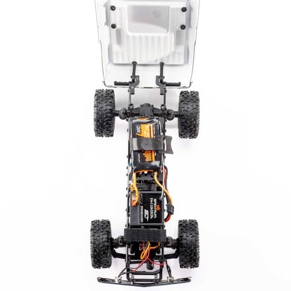 1/24 SCX24 1971 Chevrolet C10, 4WD, RTR (Includes batttery & charger): Orange