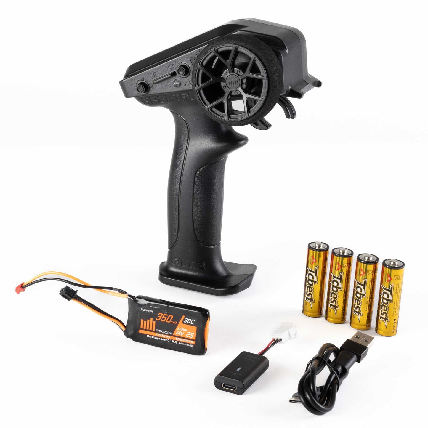 1/24 SCX24 1971 Chevrolet C10, 4WD, RTR (Includes batttery & charger): Orange