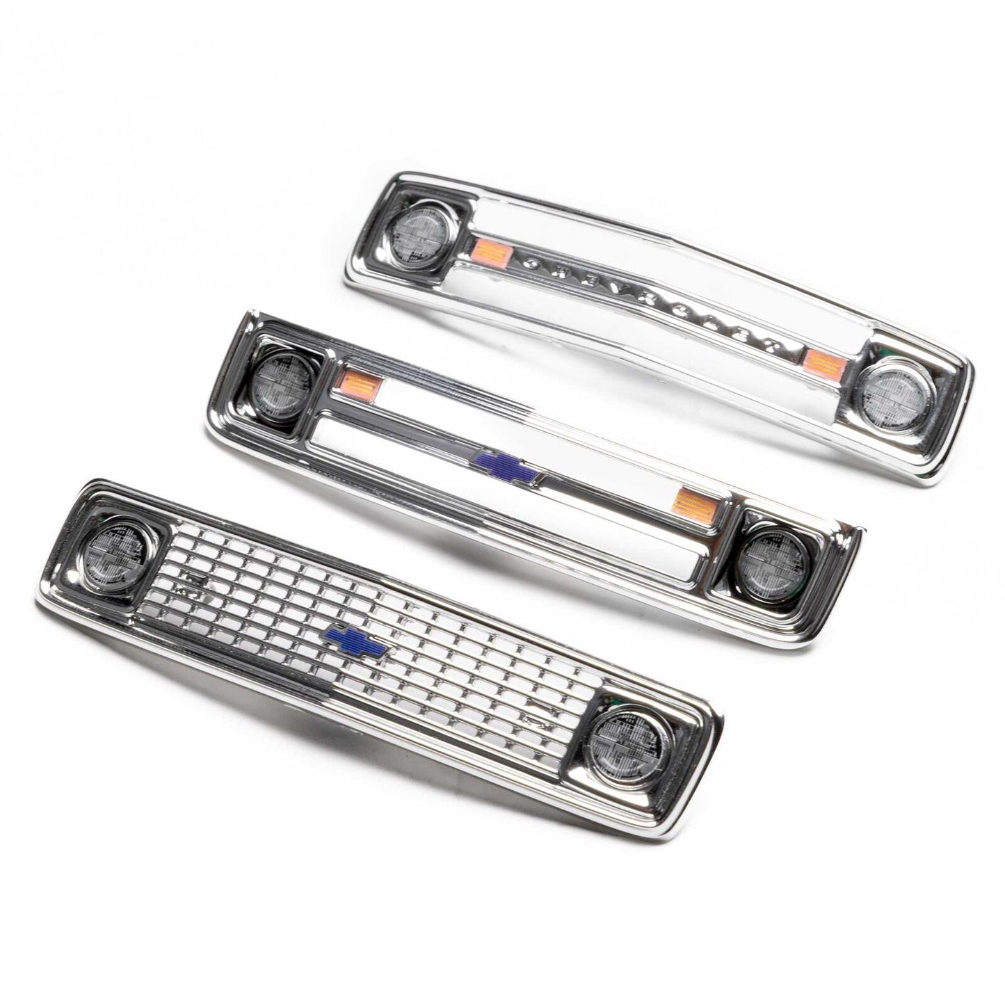 1/24 SCX24 1971 Chevrolet C10, 4WD, RTR (Includes batttery & charger): Orange