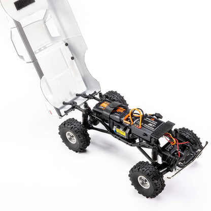 1/24 SCX24 1971 Chevrolet C10, 4WD, RTR (Includes batttery & charger): Orange