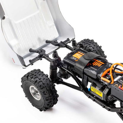 1/24 SCX24 1971 Chevrolet C10, 4WD, RTR (Includes batttery & charger): Orange