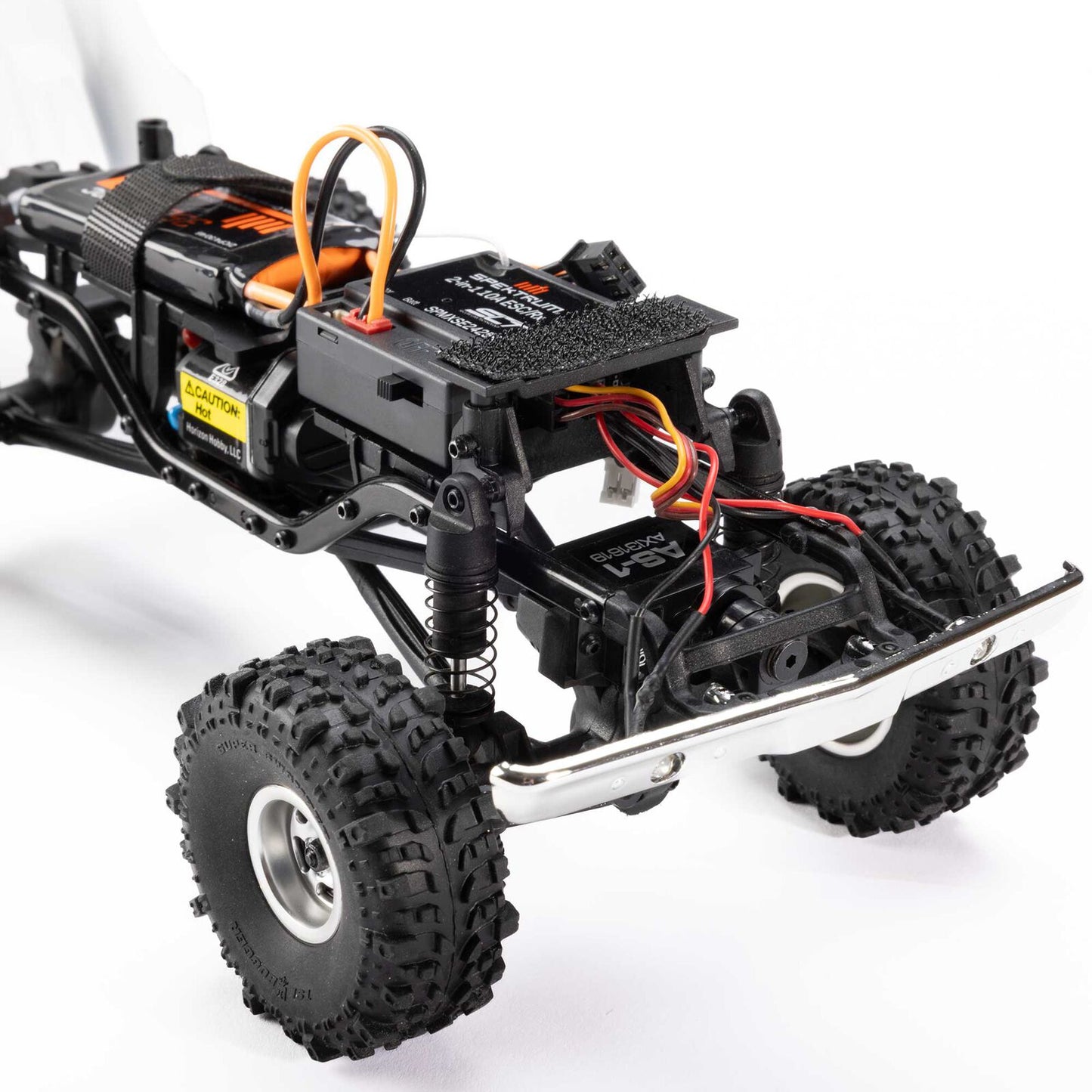 1/24 SCX24 1971 Chevrolet C10, 4WD, RTR (Includes batttery & charger): Orange