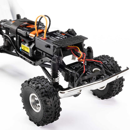 1/24 SCX24 1971 Chevrolet C10, 4WD, RTR (Includes batttery & charger): Orange