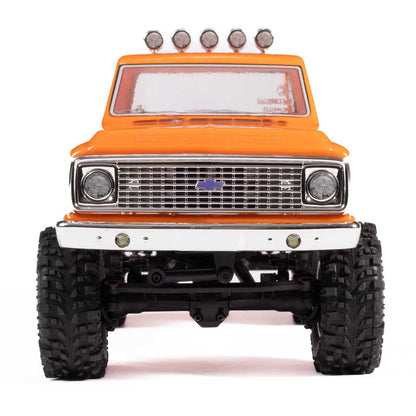 1/24 SCX24 1971 Chevrolet C10, 4WD, RTR (Includes batttery & charger): Orange