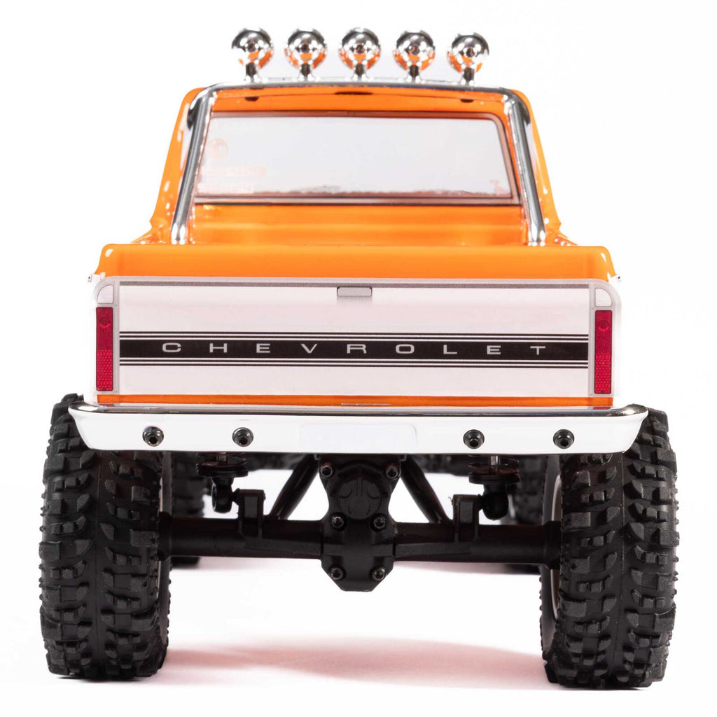 Axial 1/24 SCX24 1971 Chevrolet C10, 4WD, RTR (Includes battery & charger): Orange (AXI-3408T2)