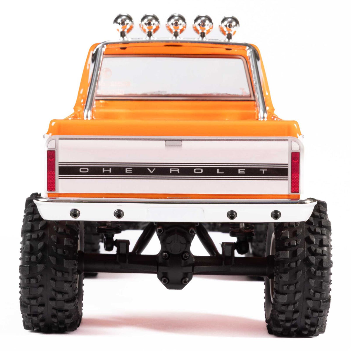 Axial 1/24 SCX24 1971 Chevrolet C10, 4WD, RTR (Includes battery & charger): Orange (AXI-3408T2)