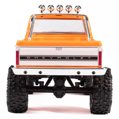 1/24 SCX24 1971 Chevrolet C10, 4WD, RTR (Includes batttery & charger): Orange