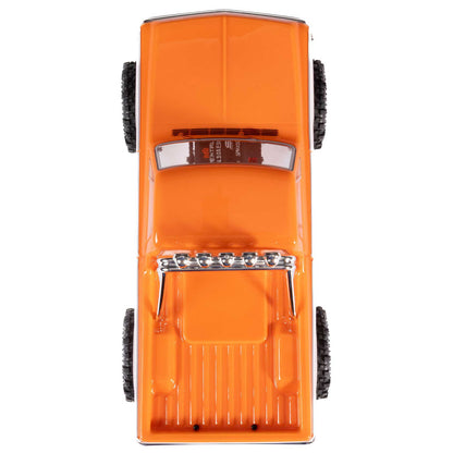 1/24 SCX24 1971 Chevrolet C10, 4WD, RTR (Includes batttery & charger): Orange