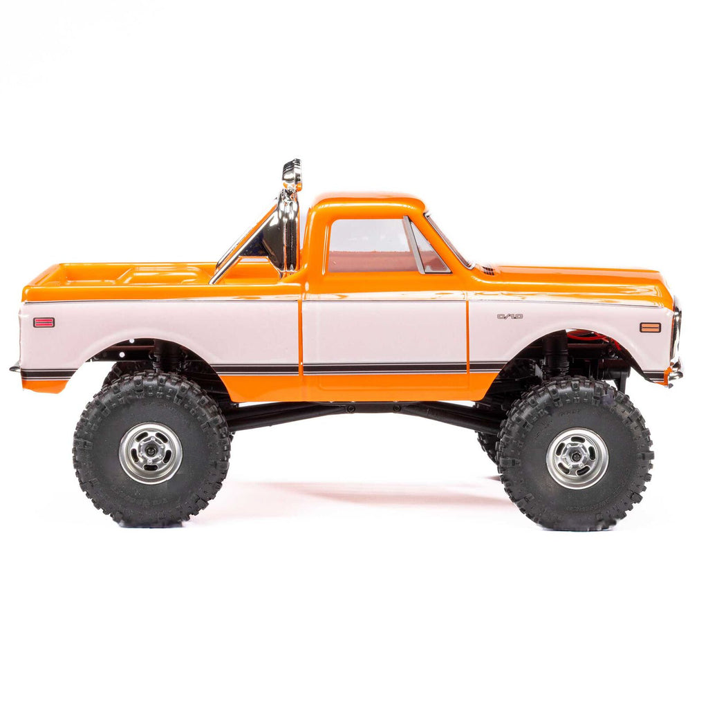 Axial 1/24 SCX24 1971 Chevrolet C10, 4WD, RTR (Includes battery & charger): Orange (AXI-3408T2)