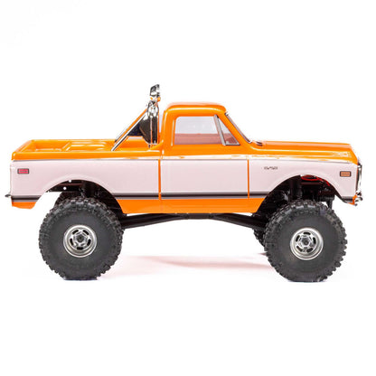 1/24 SCX24 1971 Chevrolet C10, 4WD, RTR (Includes batttery & charger): Orange