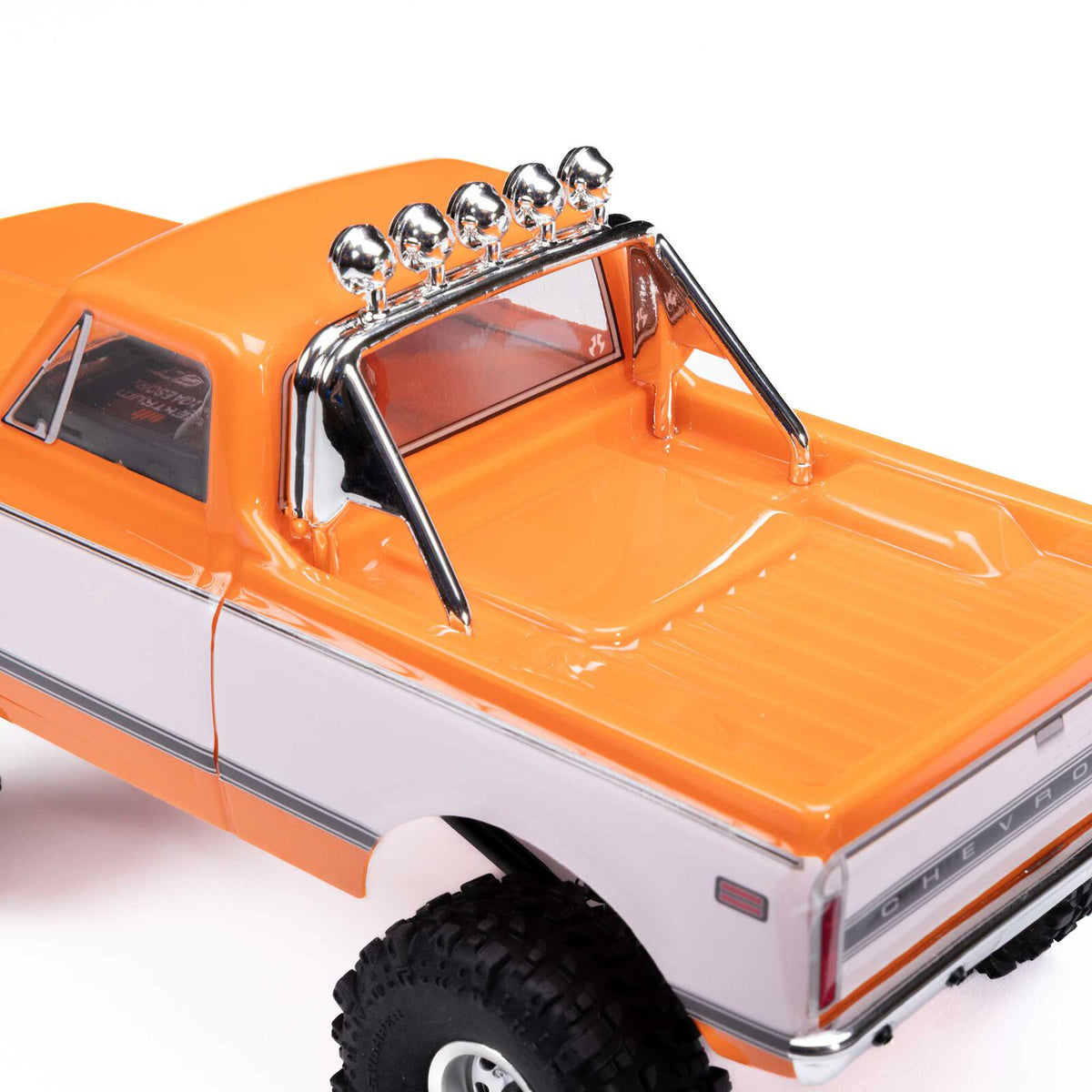Axial 1/24 SCX24 1971 Chevrolet C10, 4WD, RTR (Includes battery & charger): Orange (AXI-3408T2)