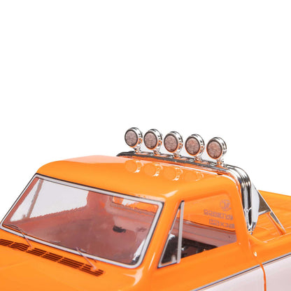 1/24 SCX24 1971 Chevrolet C10, 4WD, RTR (Includes batttery & charger): Orange