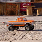 Axial 1/24 SCX24 1971 Chevrolet C10, 4WD, RTR (Includes battery & charger): Orange (AXI-3408T2)