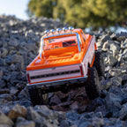Axial 1/24 SCX24 1971 Chevrolet C10, 4WD, RTR (Includes battery & charger): Orange (AXI-3408T2)