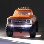 Axial 1/24 SCX24 1971 Chevrolet C10, 4WD, RTR (Includes battery & charger): Orange (AXI-3408T2)