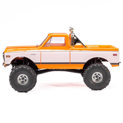 1/24 SCX24 1971 Chevrolet C10, 4WD, RTR (Includes batttery & charger): Orange