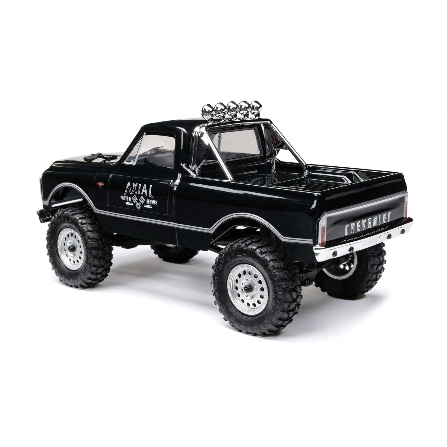 1/24 SCX24 1967 Chevrolet C10, 4WD, RTR (Includes batttery & charger): Black