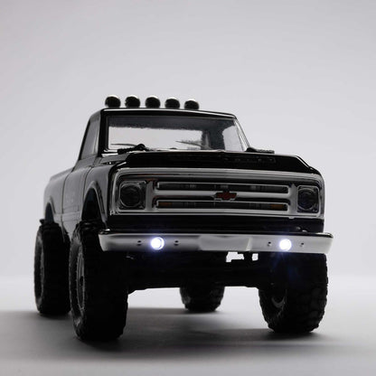 1/24 SCX24 1967 Chevrolet C10, 4WD, RTR (Includes batttery & charger): Black