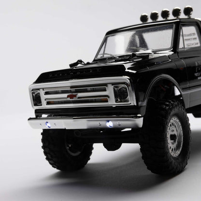 1/24 SCX24 1967 Chevrolet C10, 4WD, RTR (Includes batttery & charger): Black