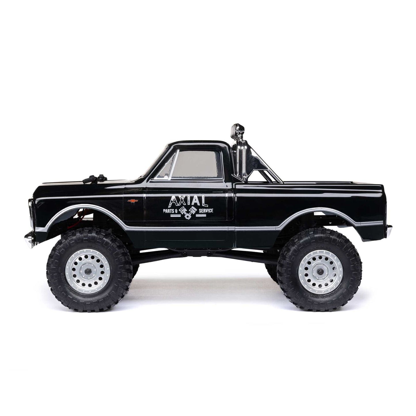 1/24 SCX24 1967 Chevrolet C10, 4WD, RTR (Includes batttery & charger): Black