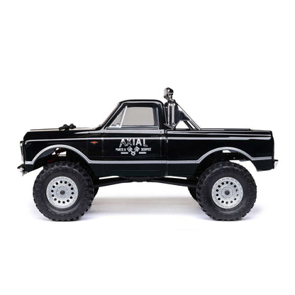 1/24 SCX24 1967 Chevrolet C10, 4WD, RTR (Includes batttery & charger): Black