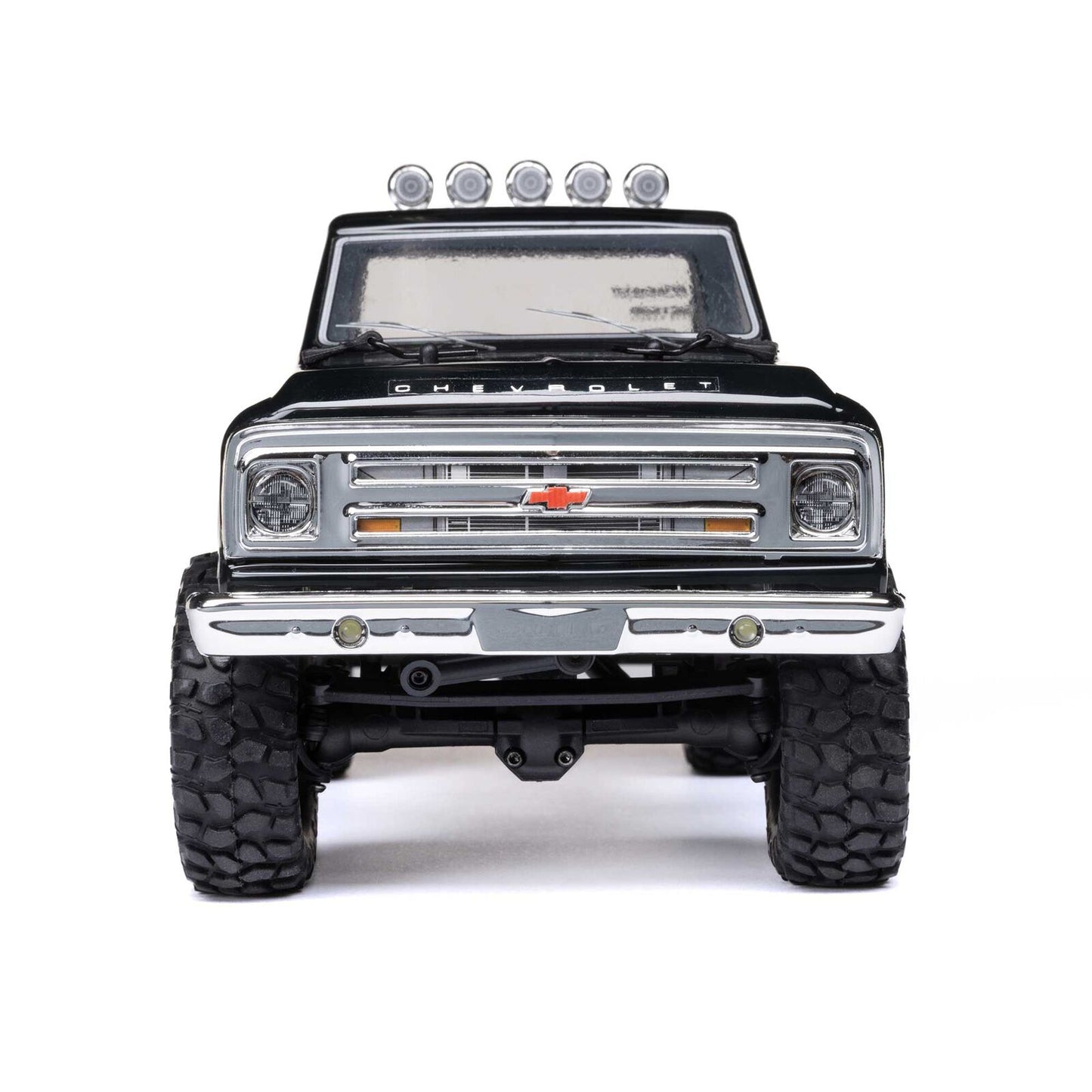 1/24 SCX24 1967 Chevrolet C10, 4WD, RTR (Includes batttery & charger): Black