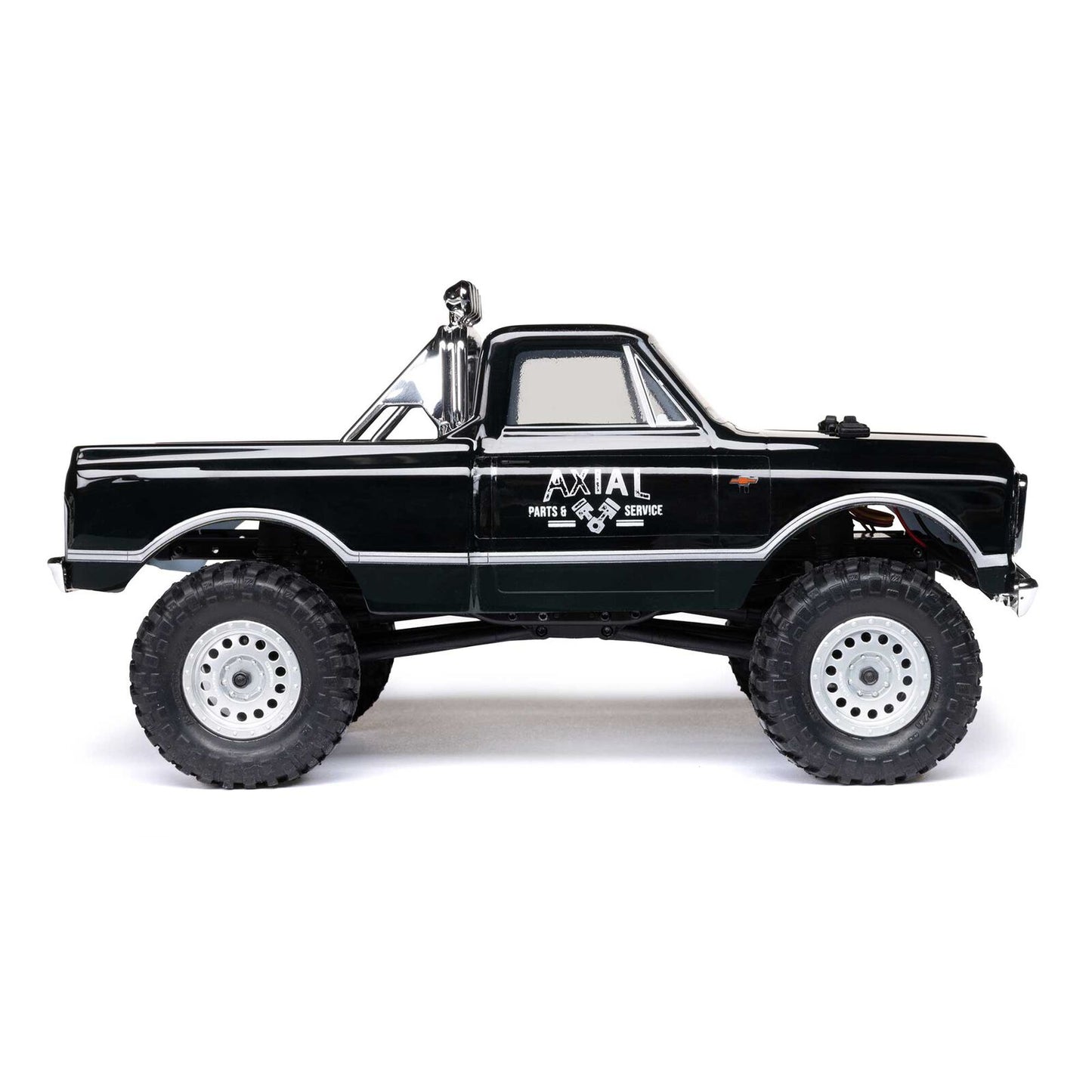 1/24 SCX24 1967 Chevrolet C10, 4WD, RTR (Includes batttery & charger): Black