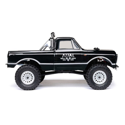 1/24 SCX24 1967 Chevrolet C10, 4WD, RTR (Includes batttery & charger): Black