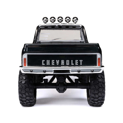 1/24 SCX24 1967 Chevrolet C10, 4WD, RTR (Includes batttery & charger): Black