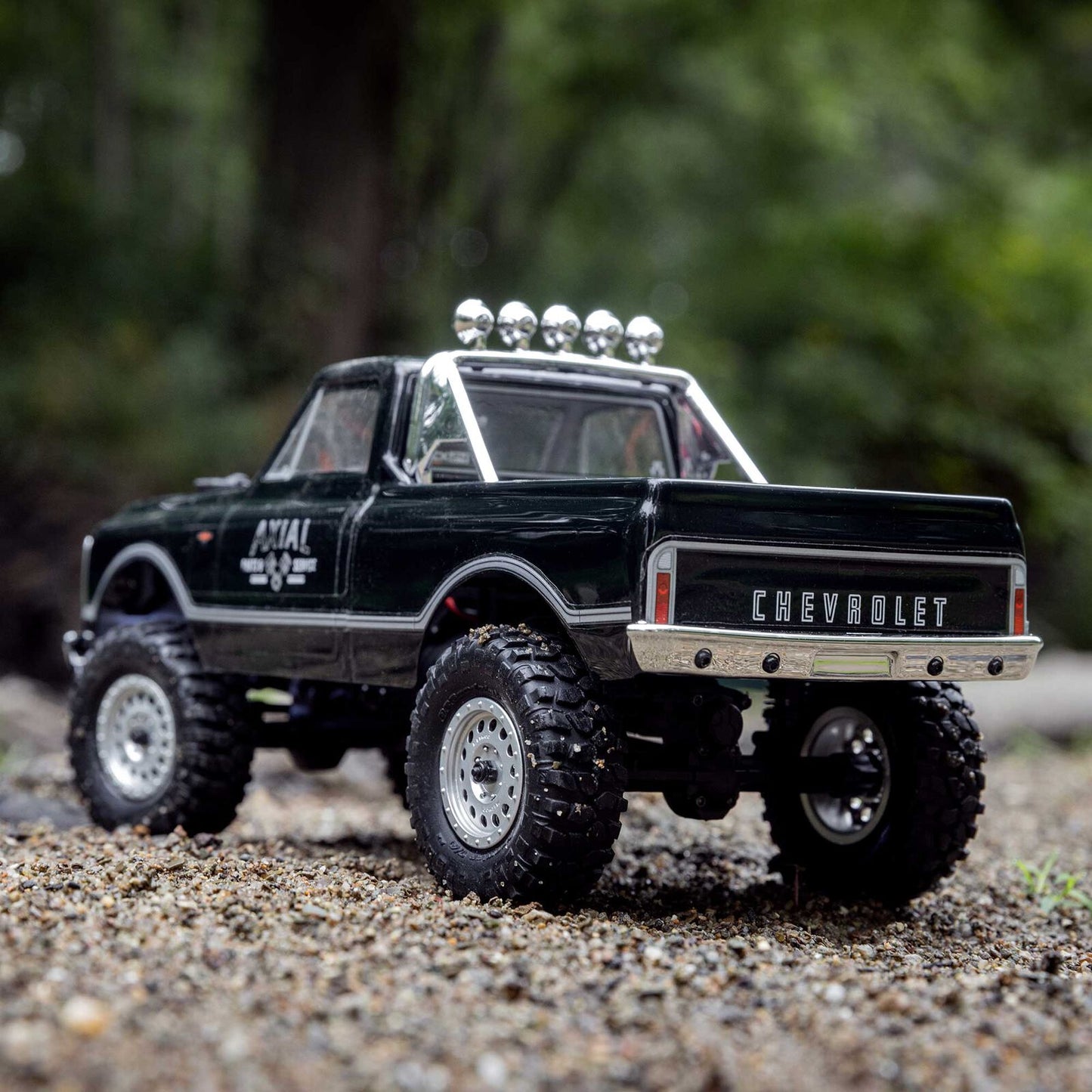 1/24 SCX24 1967 Chevrolet C10, 4WD, RTR (Includes batttery & charger): Black