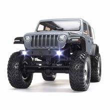 Load image into Gallery viewer, 1/24 SCX24 2019 Jeep Wrangler JLU CRC 4WD RTR (Includes batttery &amp; charger): Gray
