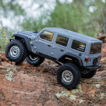Load image into Gallery viewer, 1/24 SCX24 2019 Jeep Wrangler JLU CRC 4WD RTR (Includes batttery &amp; charger): Gray
