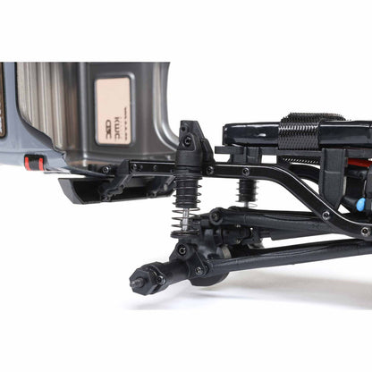 1/24 SCX24 2019 Jeep Wrangler JLU CRC 4WD RTR (Includes batttery & charger): Green