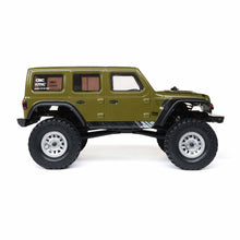 Load image into Gallery viewer, 1/24 SCX24 2019 Jeep Wrangler JLU CRC 4WD RTR (Includes batttery &amp; charger): Green
