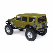Load image into Gallery viewer, 1/24 SCX24 2019 Jeep Wrangler JLU CRC 4WD RTR (Includes batttery &amp; charger): Green
