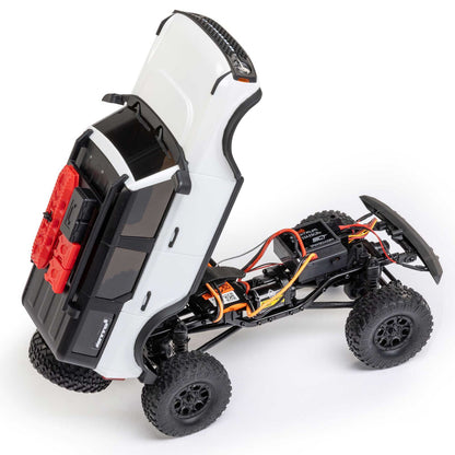 1/24 SCX24 Ford Bronco Heritage Edition 4X4 RTR Brushed Rock Crawler Red (w/Battery & Charger)