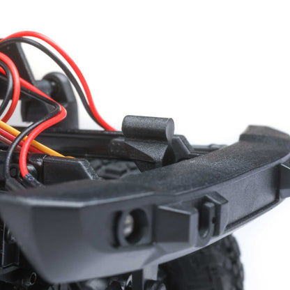 1/24 SCX24 Ford Bronco 4X4 RTR Brushed Rock Crawler White (w/Battery & Charger)